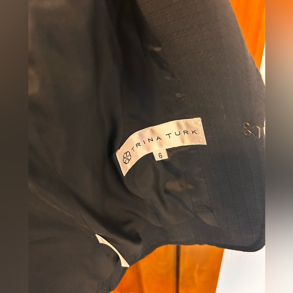 Adorable Trina Turk strapless dress with blazer - Picture 6 of 8